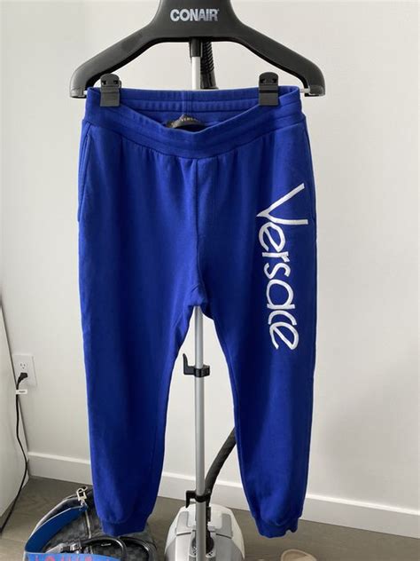 cheap versace sweatpants|versace jogging pants.